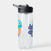 Laat me geen ijs smelten waterfles (Rechts)
