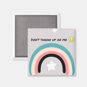 Laat me geen magneet in de steek. (Voorkant / Achterkant)