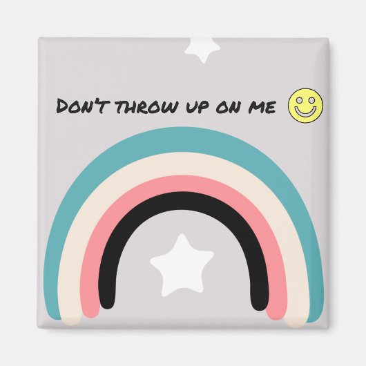 Laat me geen magneet in de steek. (Voorkant)