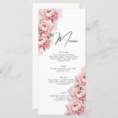 Laat me geen menu's blozen (Voorkant / Achterkant)