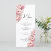 Laat me geen menu's blozen (Staand voorkant)