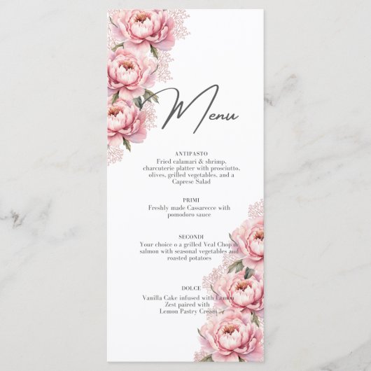 Laat me geen menu's blozen (Voorkant)