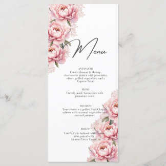 Laat me geen menu's blozen