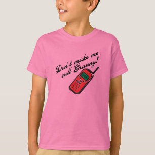 Laat me geen oma noemen! t-shirt