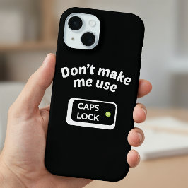 Laat me geen PETTEN LOCK gebruiken iPhone 15 Case