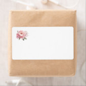 Laat me geen verzendlabels blozen etiket (Insitu)