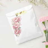 Laat me geen voorkeurstas blozen bedankzakje (Gezegeld)