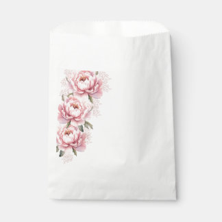 Laat me geen voorkeurstas blozen bedankzakje