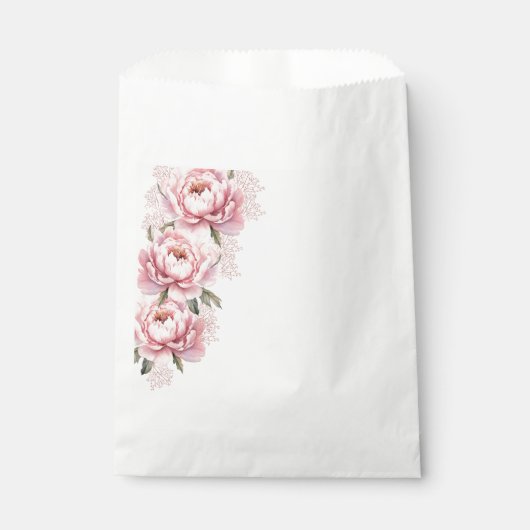 Laat me geen voorkeurstas blozen bedankzakje (Voorkant)