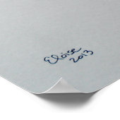 LAAT ME GENOEG. POSTER (Hoek)