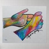 LAAT ME GENOEG. POSTER (Voorkant)