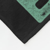 Laat me gewoon Bro Grappige Autisme Bewustzijn Man Fleece Deken (Hoek)