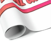 Laat me gewoon vragen mijn vrouw - man grappige Hu Cadeaupapier (Rol Hoek)