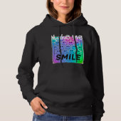 Laat me glimlachen hoodie (Voorkant)