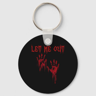 Laat me handen uit enge Halloween Sleutelhanger