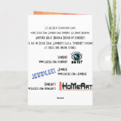 Laat me helpen (de Kaart van de Vriendschap) (Achterkant)