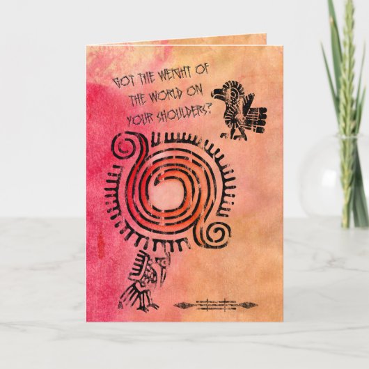 Laat me helpen (de Kaart van de Vriendschap) (Voorkant)