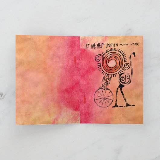 Laat me helpen (de Kaart van de Vriendschap) (Binnen)