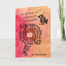 Laat me helpen (de Kaart van de Vriendschap)