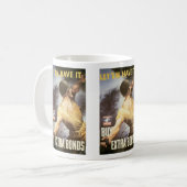 Laat me het hebben - koop oorlogsobligaties koffiemok (Voorkant links)