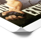 Laat me het hebben - koop oorlogsobligaties poster (Hoek)