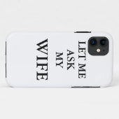 Laat me het Hoesje van mijn vrouw vragen (Achterkant (horizontaal))