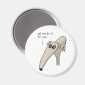 Laat me het voor je doen magneet (Voorkant / Achterkant)