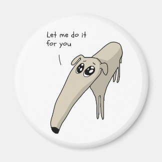 Laat me het voor je doen magneet