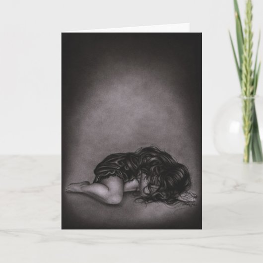 Laat me het Wenskaart breken Kaart (Voorkant)