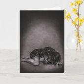 Laat me het Wenskaart breken Kaart (Gele Bloem)