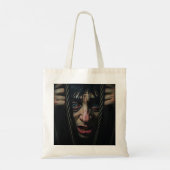 Laat me hier weg tote bag (Achterkant)
