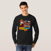 Laat me iets Japans soy tonen T-shirt (Voorkant volledig)