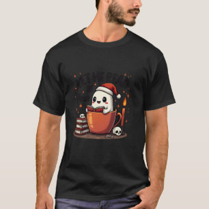Laat me in alle rust Ghost Coffee lezen T-shirt