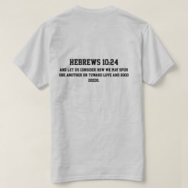 Laat Me Je Aanmoedigen T-Shirt