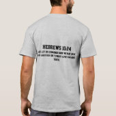 Laat Me Je Aanmoedigen T-Shirt (Achterkant)