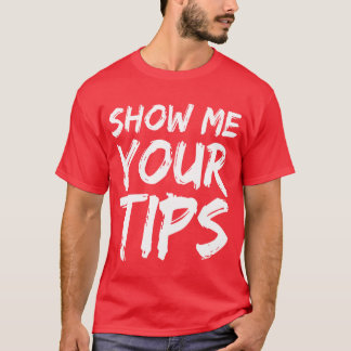 Laat Me Je Bartender Bartending vrienden zien T-shirt