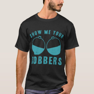 Laat me je Bobbers retro zien T-shirt