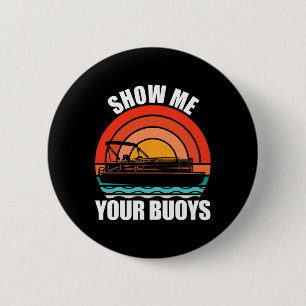 Laat Me Je Boeien Grappige Volwassenen Humor Ponto Ronde Button 5,7 Cm
