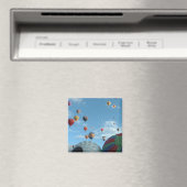 Laat me je dag oplichten. magneet (Insitu (Vaatwasser))