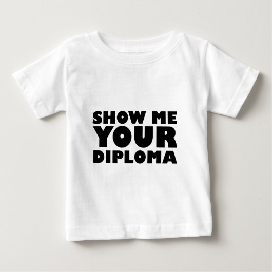LAAT ME JE DIPLOMA ZIEN (Voorkant)