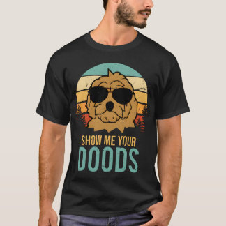 Laat me je Doods Doodle Dog grappig zien T-shirt