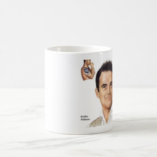 Laat me je drinken koffiemok (Center)