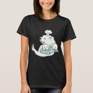 Laat me je een maaltijd koken zei de Zeehond T-shirt