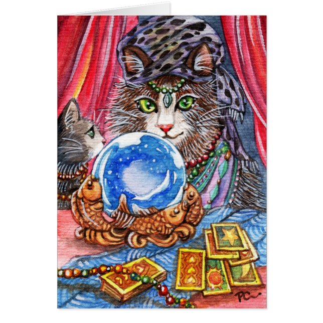 Laat me je fortuin vertellen (Voorkant)