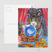 Laat me je fortuin vertellen briefkaart (Voorkant / Achterkant)