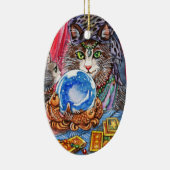 Laat me je fortuin vertellen keramisch ornament (Rechts)