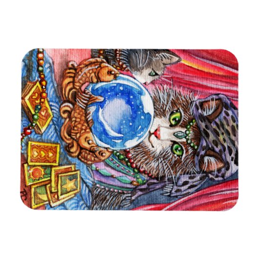 Laat me je fortuin vertellen magneet (Horizontaal)