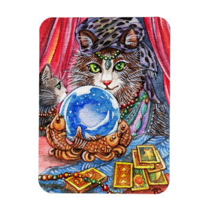 Laat me je fortuin vertellen magneet