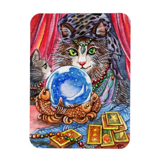 Laat me je fortuin vertellen magneet (Verticaal)