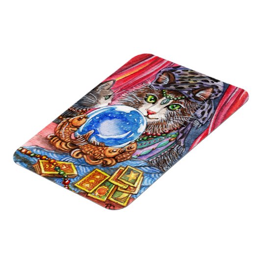 Laat me je fortuin vertellen magneet (Linkerzijde)